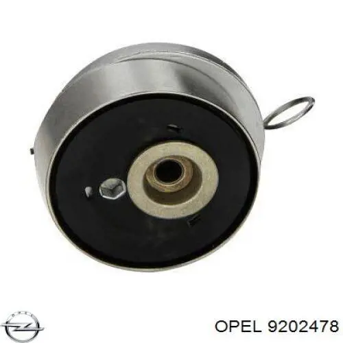 Ролик натяжителя ременя газорозподілу Opel 9202478 ціна, від 15.21 USD