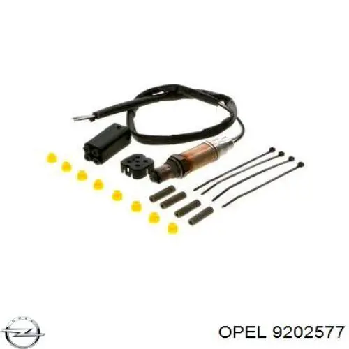 9202577 Opel лямбдазонд, датчик кисню
