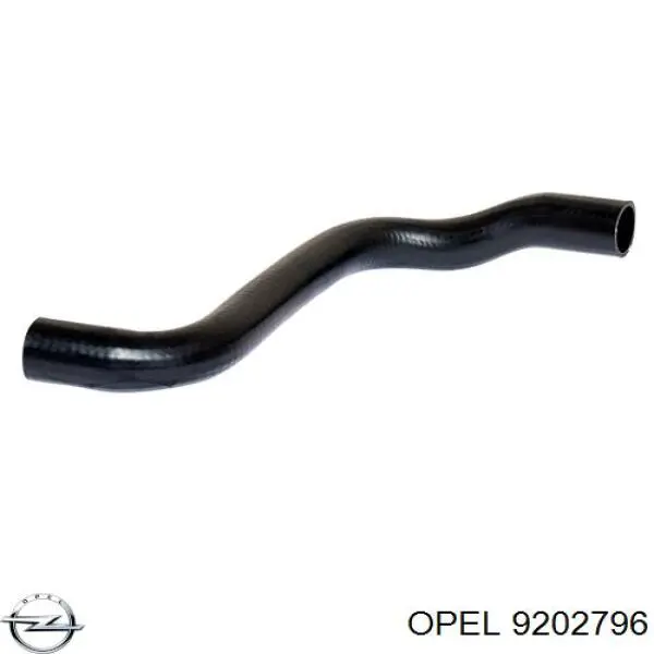 Шланг/патрубок системи охолодження Opel 6336067 ціна, від  