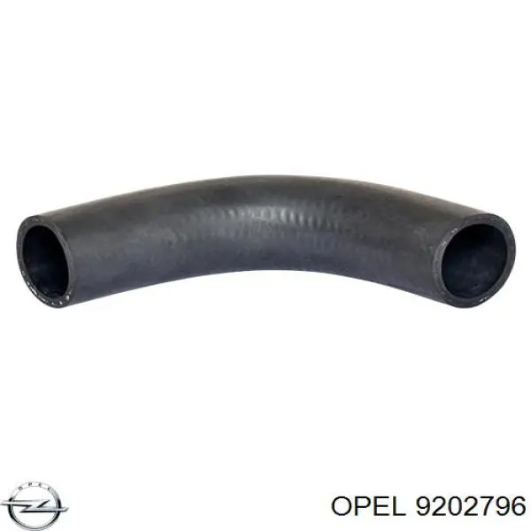 9202796 Opel Шланг термостата
