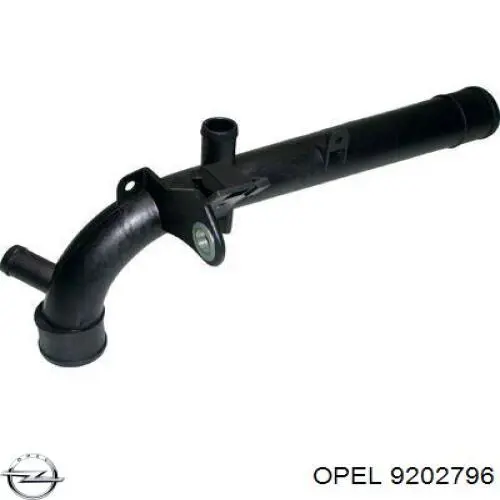 Купити 6336067 Opel Трубопроводи і шланги системи охолодження