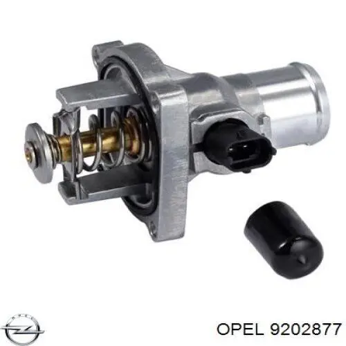 Шланг/патрубок радіатора охолодження, нижній Opel 9202877 ціна, від 20.31 USD