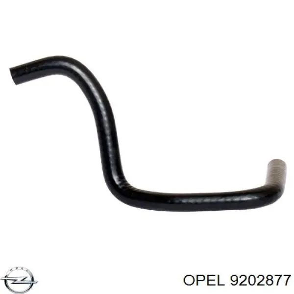 Купити 9202877 Opel Шланг/патрубок радіатора охолодження, нижній