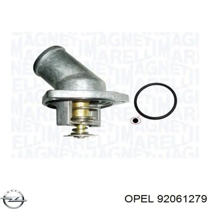 Автомобільний термостат Opel 92061279 ціна, від 8.55 USD