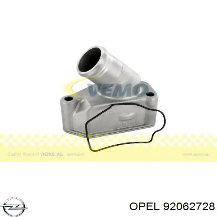 Купити 92062728 Opel Термостат в корпусі