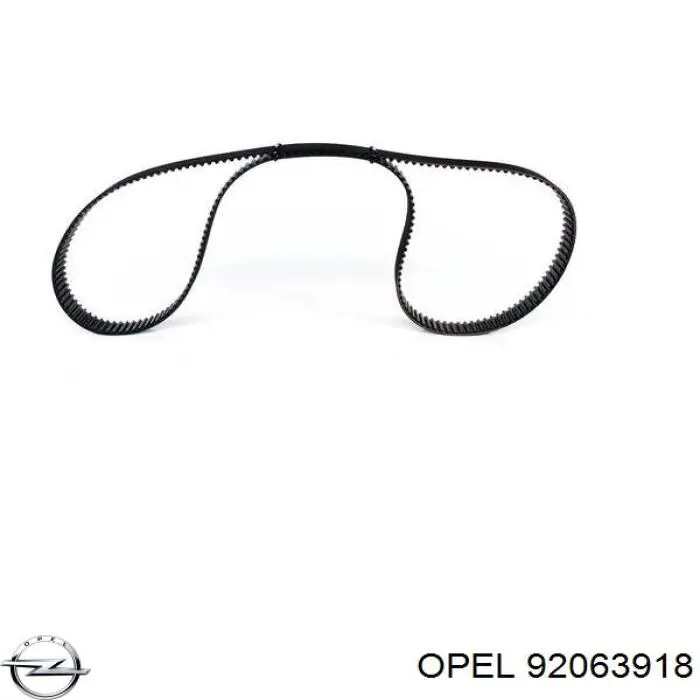 Зубчастий ремінь Opel 92063918 ціна, від 11.26 USD