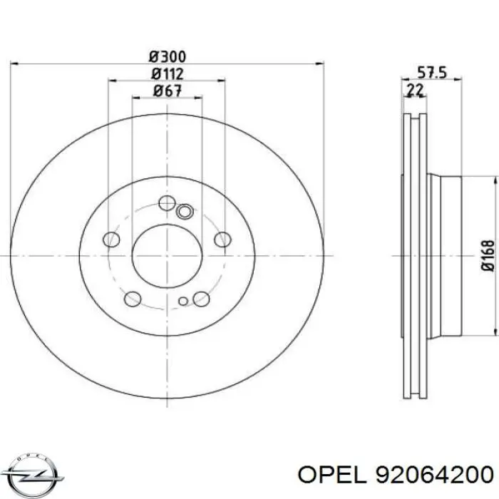  92064200 General Motors