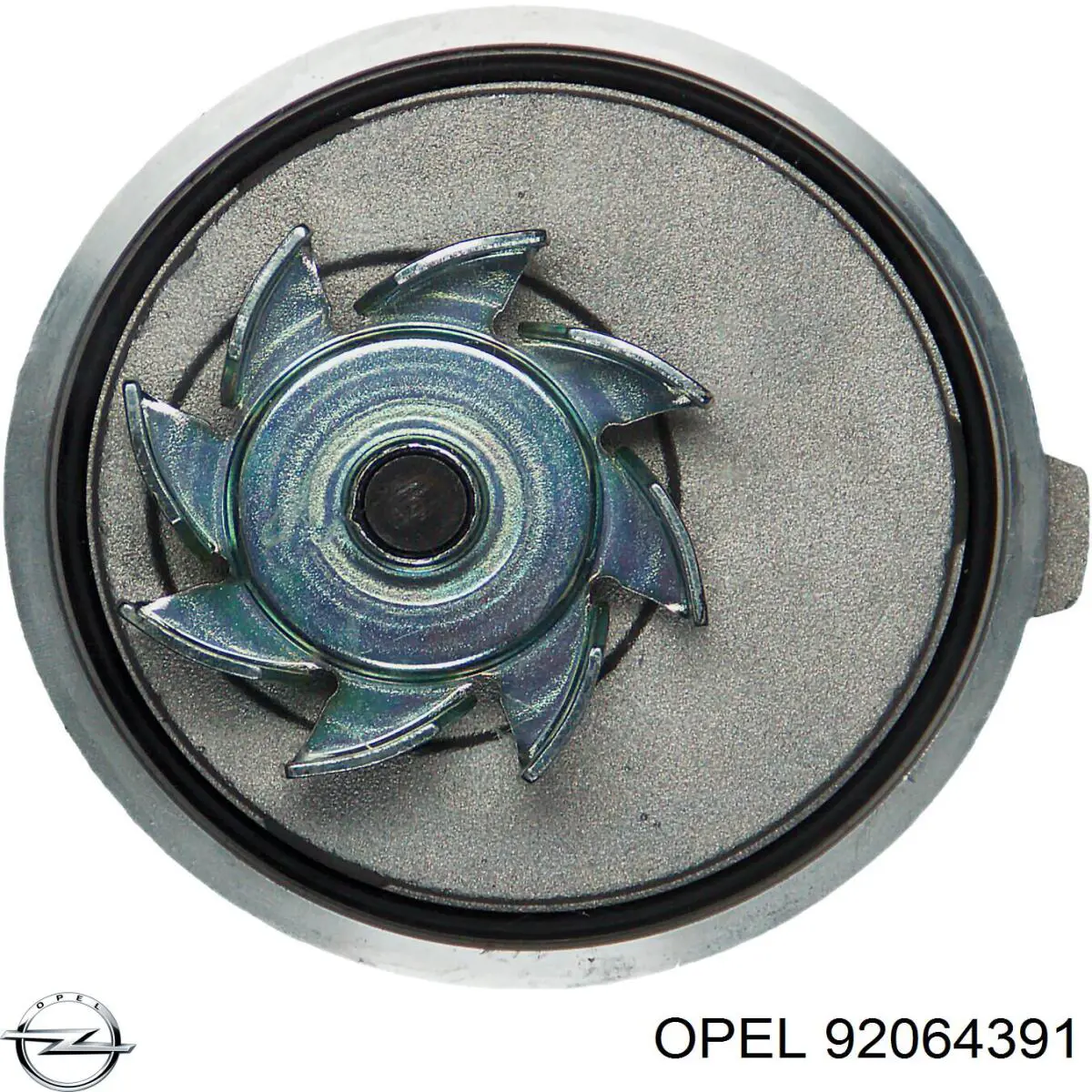 Помпа охолодження Opel 92064391 ціна, від 24.53 USD
