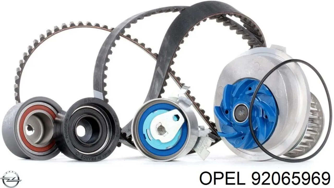 Помпа охолодження Opel 92065969 ціна, від 24.53 USD