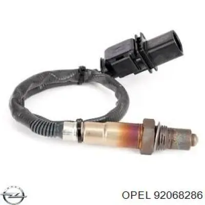 Лямбдазонд, датчик кисню до каталізатора 92068286 Opel