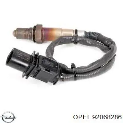 Купити 92068286 Opel Лямбдазонд, датчик кисню до каталізатора