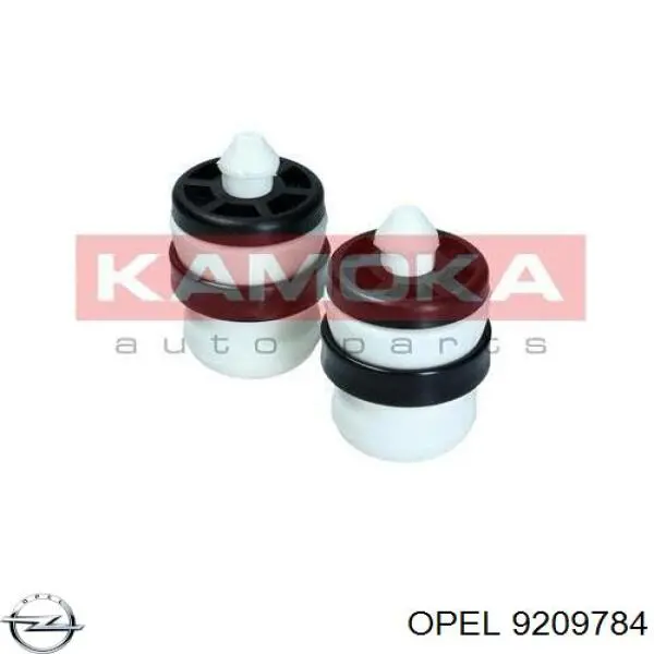 Відбійник на задні амортизатори Opel 9209784