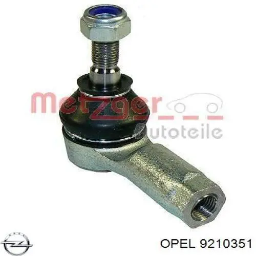 Рульовий наконечник 9210351 Opel