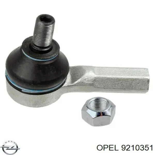 9210351 Opel Зовнішній наконечник рульової тяги