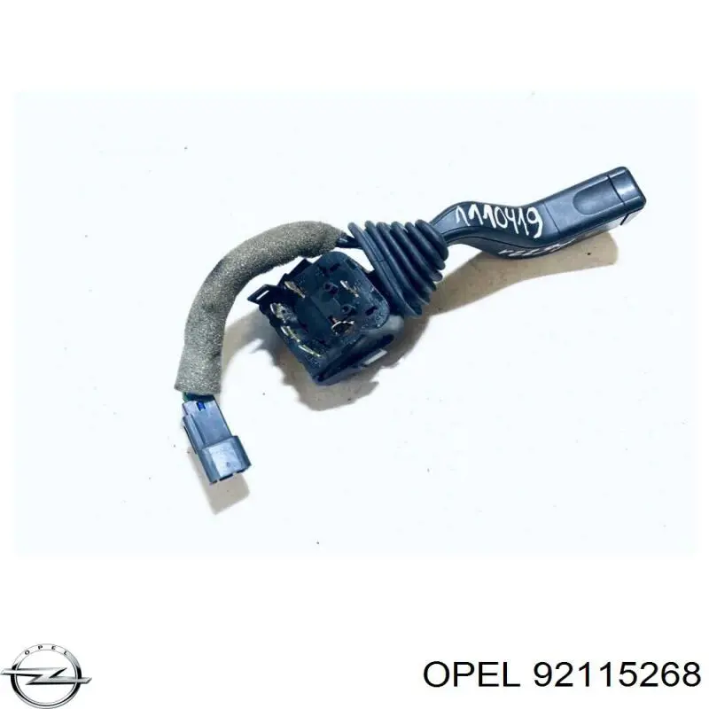 Перемикач підрульовий, лівий Opel 6240249 ціна, від 108.82 USD