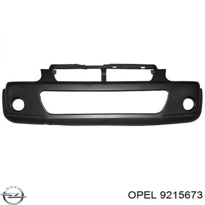 Купити 9215673 Opel Буфер (бампер) передній