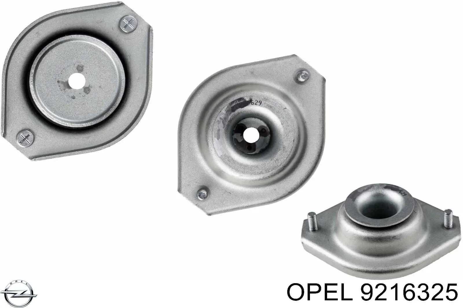 Опора стійки амортизатора переднього Opel 9216325 ціна, від 14.60 USD