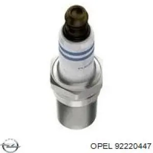 Купити 92220447 Opel Свічка запалювання