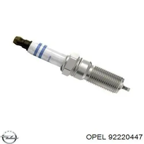 Свічки автомобільні Opel 92220447 ціна, від 3.55 USD