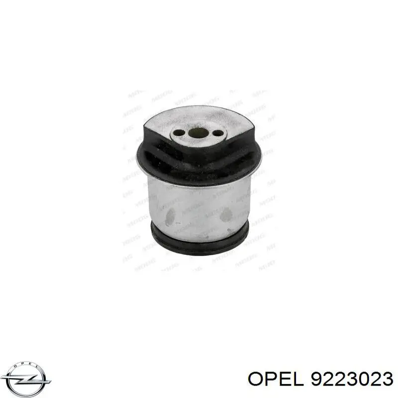 9223023 Opel Подушка передньої балки