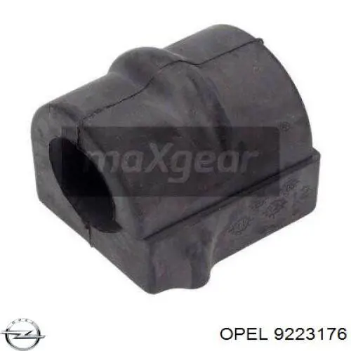 9223176 Opel Втулка стабілізатора переднього