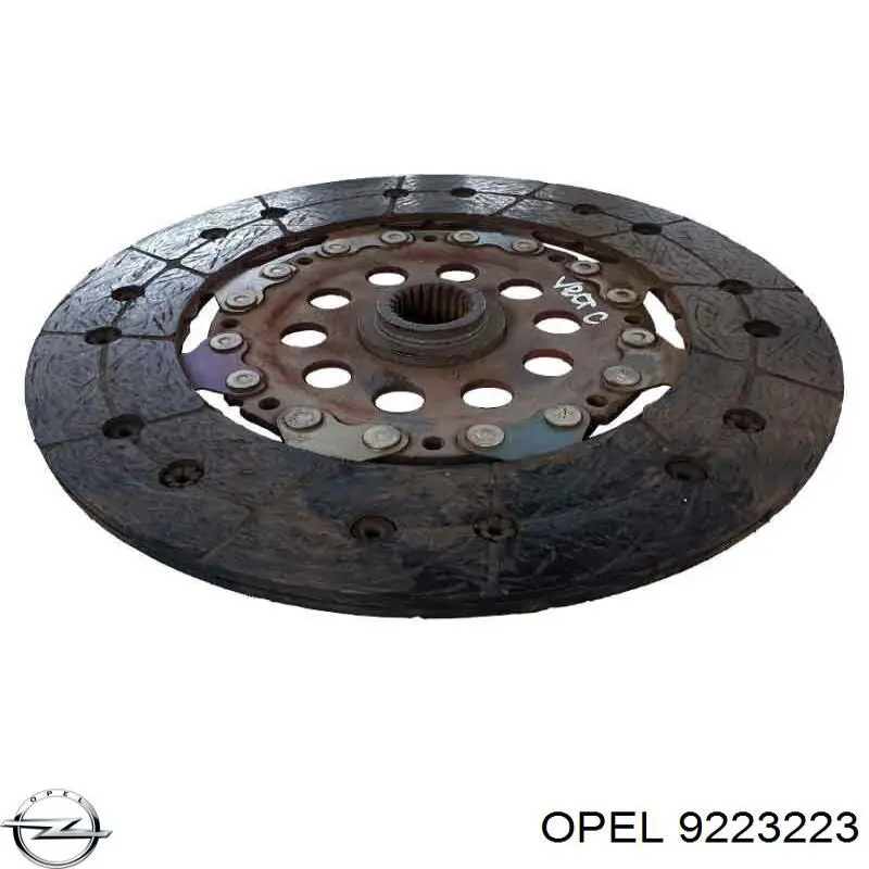 Купити 9223223 Opel Диск зчеплення