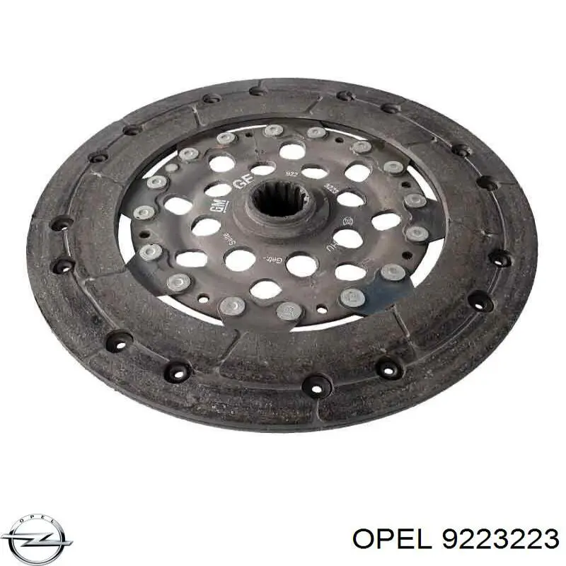 Зчеплення Opel 9223223 ціна, від 10.89 USD