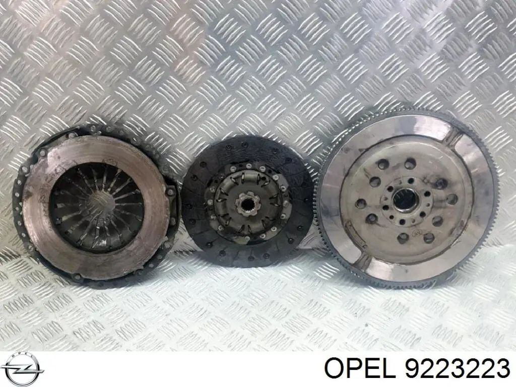 9223223 Opel Диск зчеплення