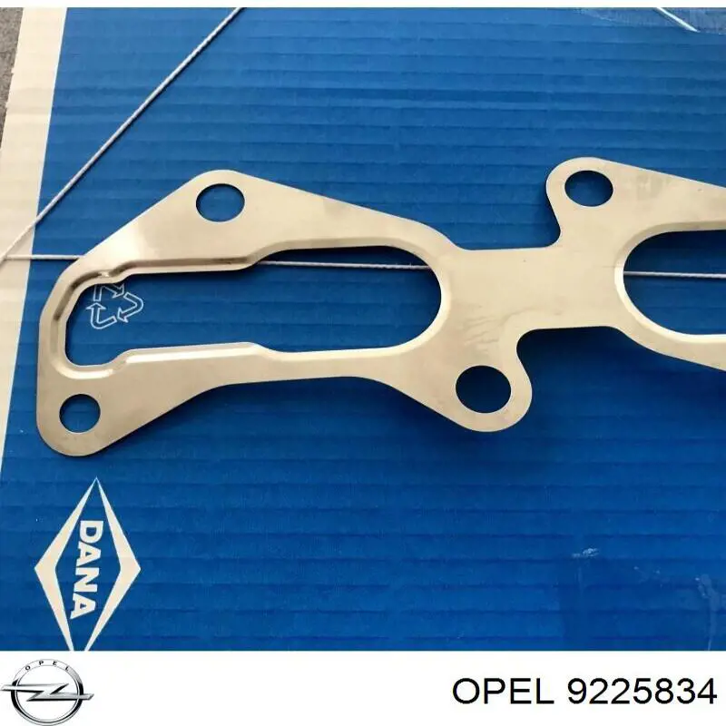 0850672 Opel прокладка випускного колектора