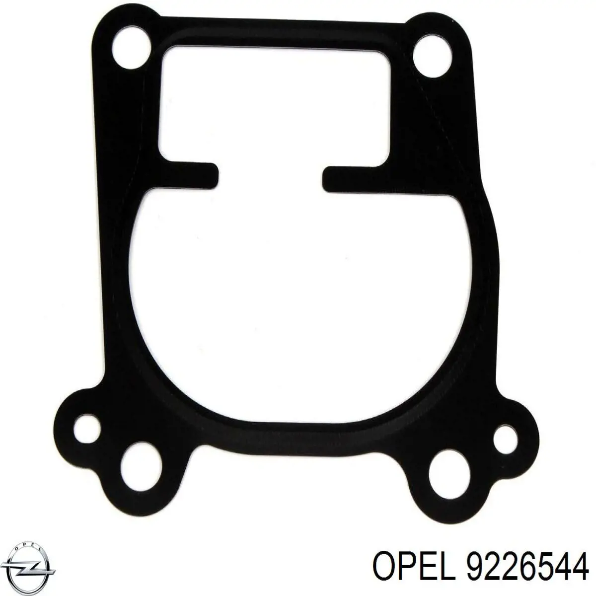 Прокладка впускного колектора, верхня Opel 9226544 ціна, від 1.56 USD
