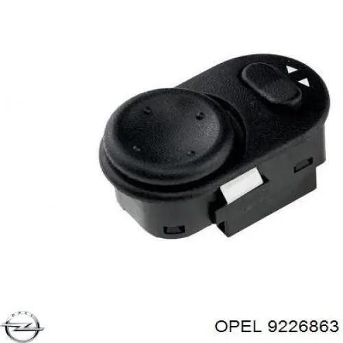 Купити 9226863 Opel Блок керування дзеркалами заднього виду