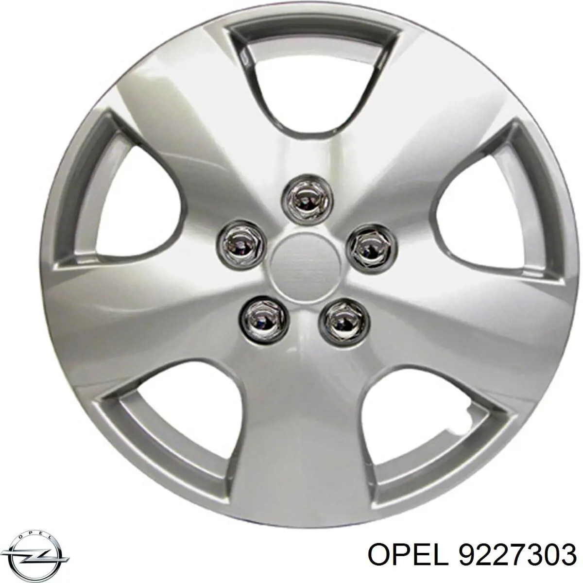 Накладка передньої лівої арки колеса Opel 9227303 ціна, від 8.70 USD