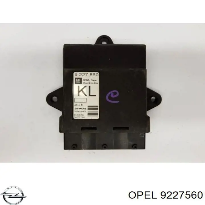  Opel 9227560 ціна, від 7.04 USD