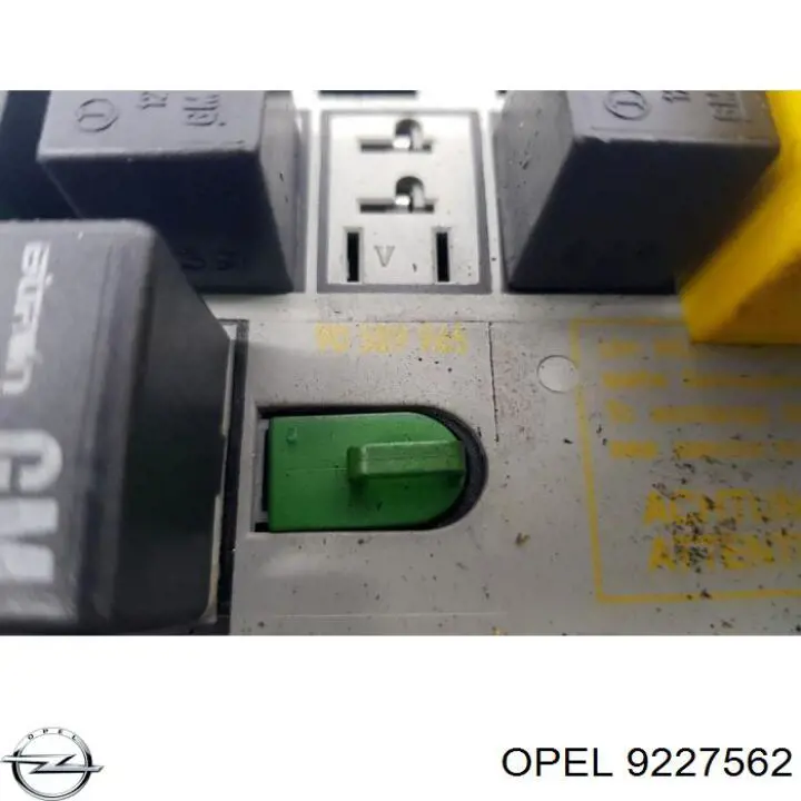  Opel 9227562