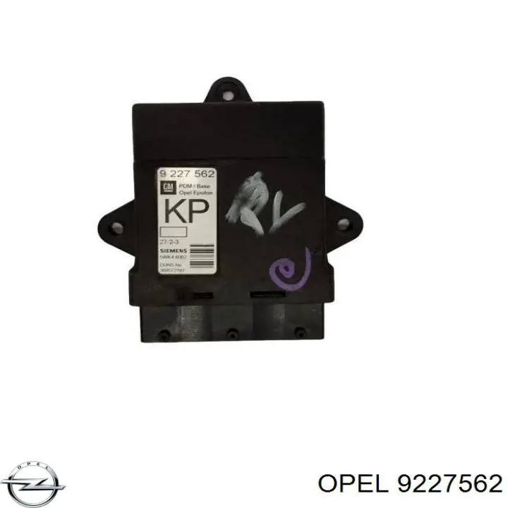 9227562 Opel 