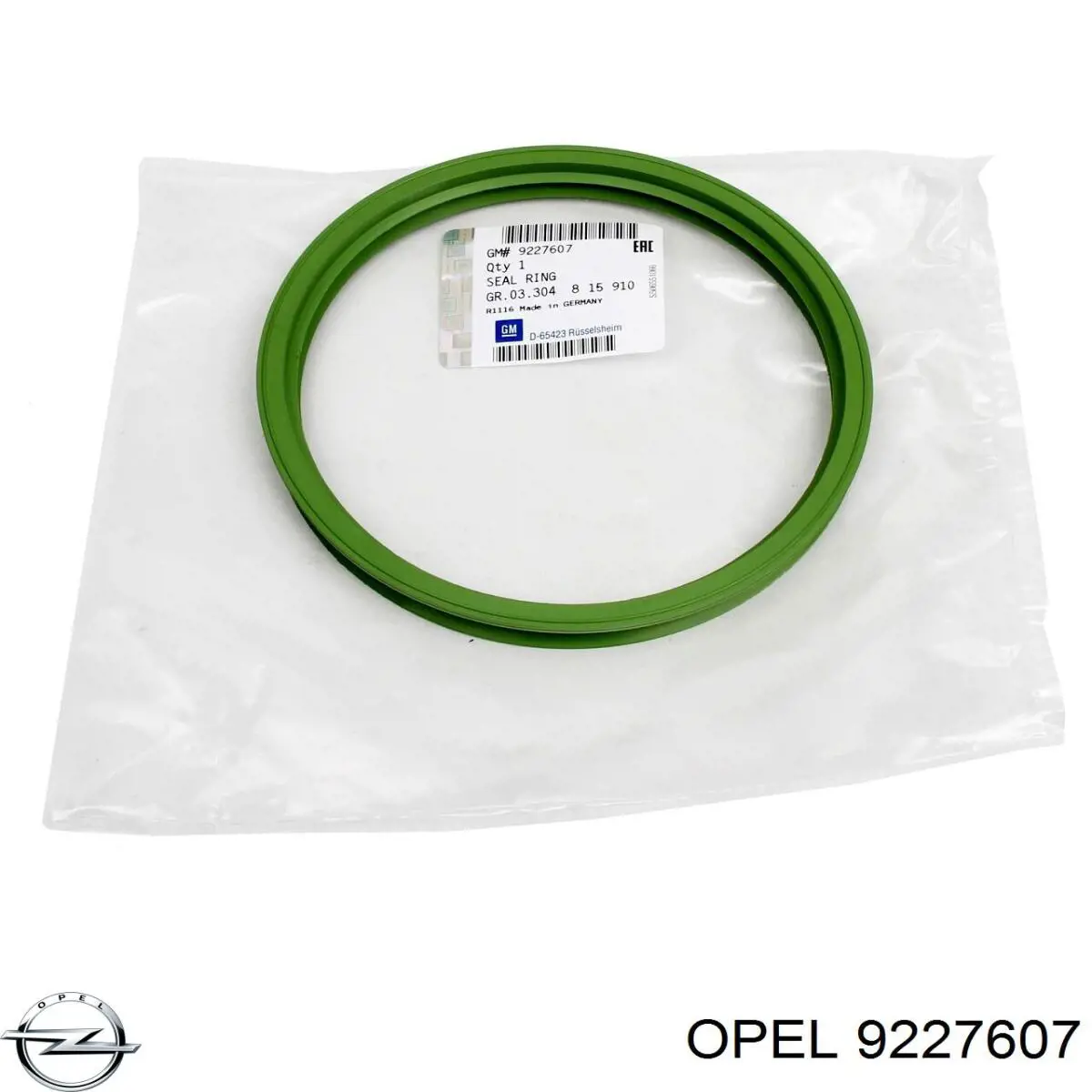 Купити 9227607 Opel Прокладка датчика рівня (топл.бак)