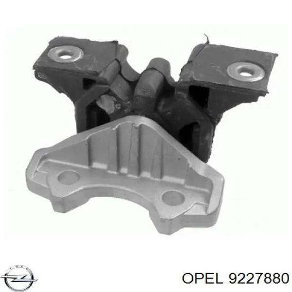 9227880 Opel Права подушка мотора