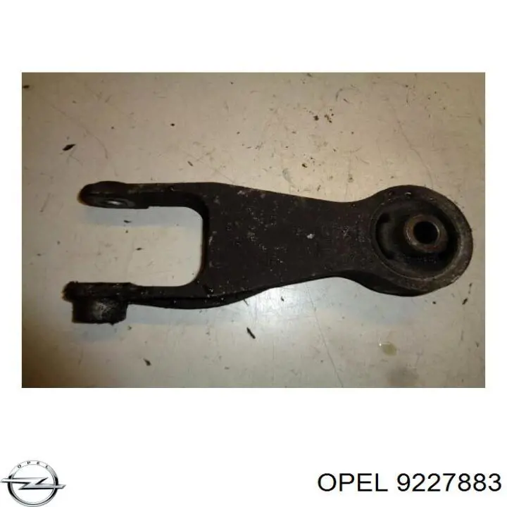 Кронштейн подушки (опори) двигуна, задньої Opel 9227883 ціна, від 12.67 USD