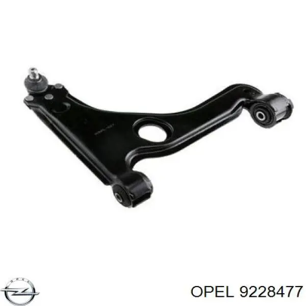 Купити 9228477 Opel Важіль передньої підвіски нижній, правий