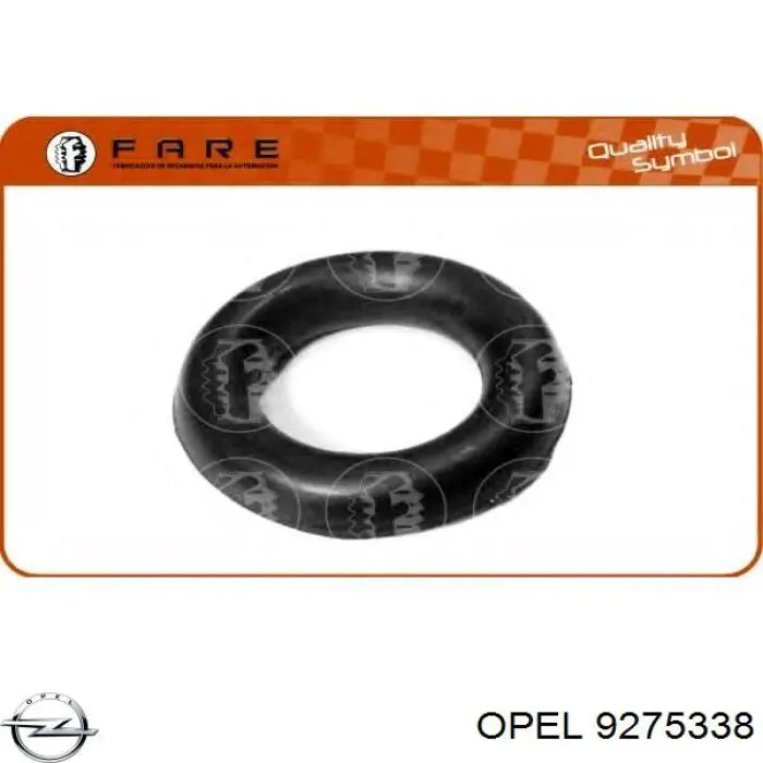 9275338 Opel Кронштейн кріплення глушника