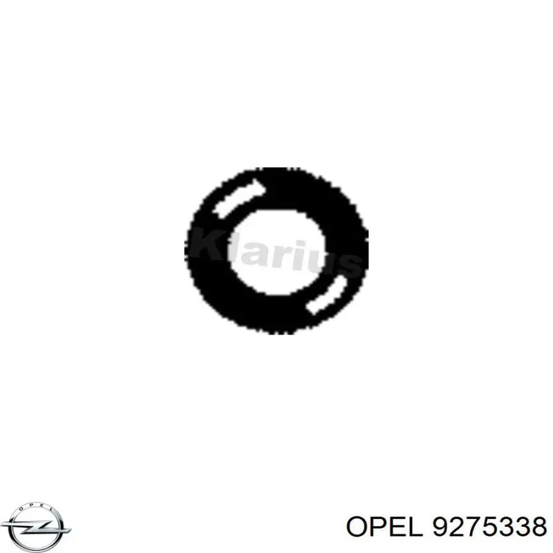 Подушка кріплення глушника Opel 9275338 ціна, від 0.77 USD