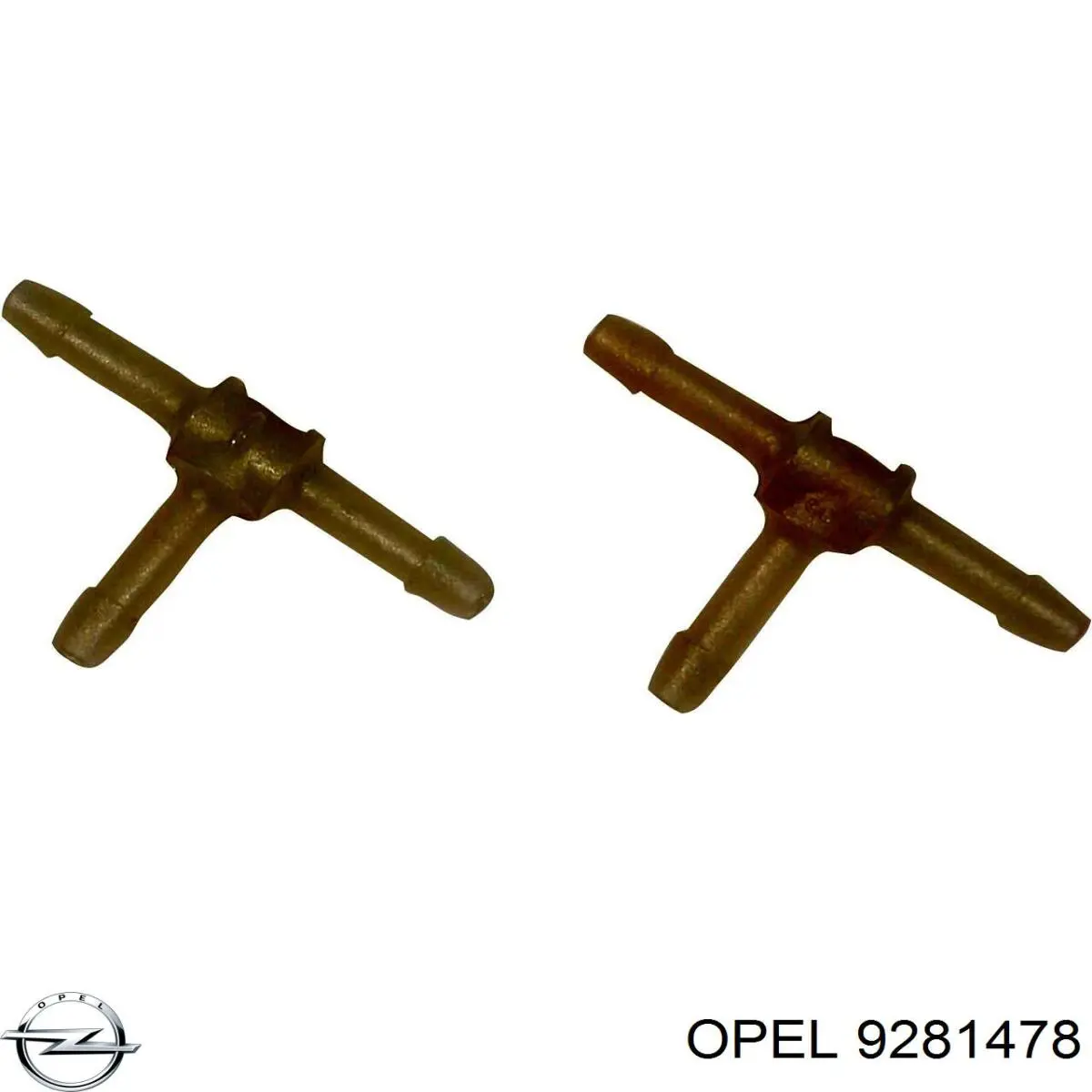 Купити 0819763 Opel Штуцер (накінечник) форсунки шланга обратки