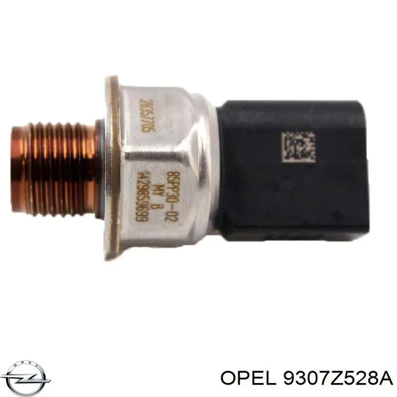 Датчик тиску палива Opel 9307Z528A ціна, від 30.86 USD