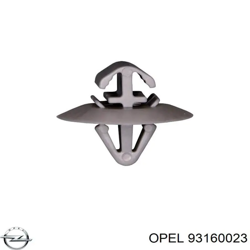 Пістон (кліп) кріплення накладок порогів Opel Vivaro (J7) (Опель Віваро)