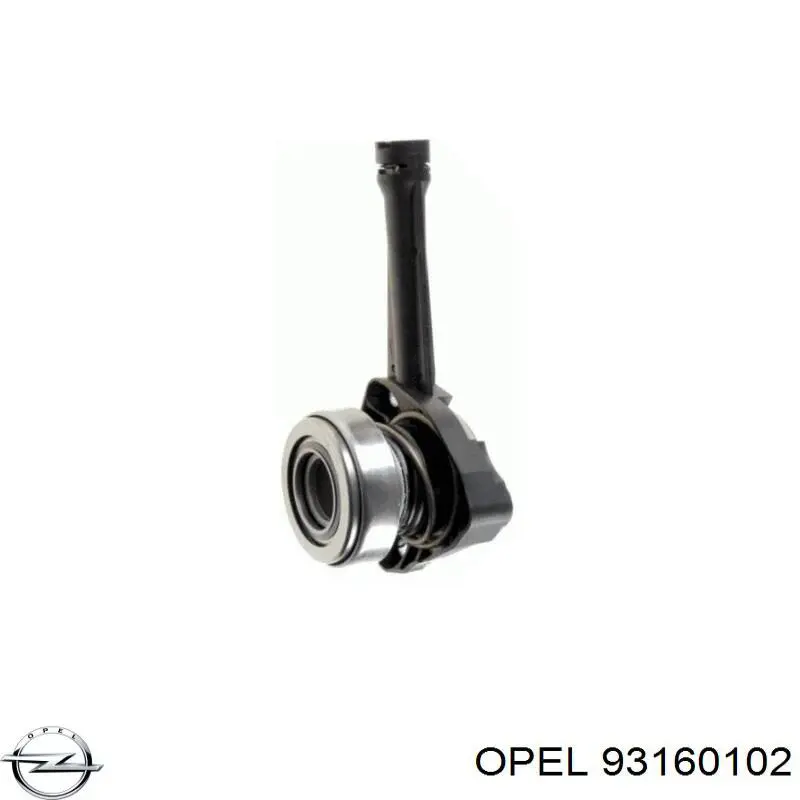 Купити 93160102 Opel Робочий циліндр зчеплення в зборі з витискним підшипником