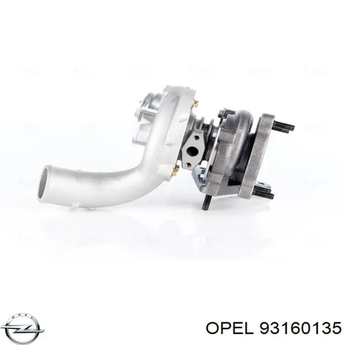 Купити 93160135 Opel Турбіна