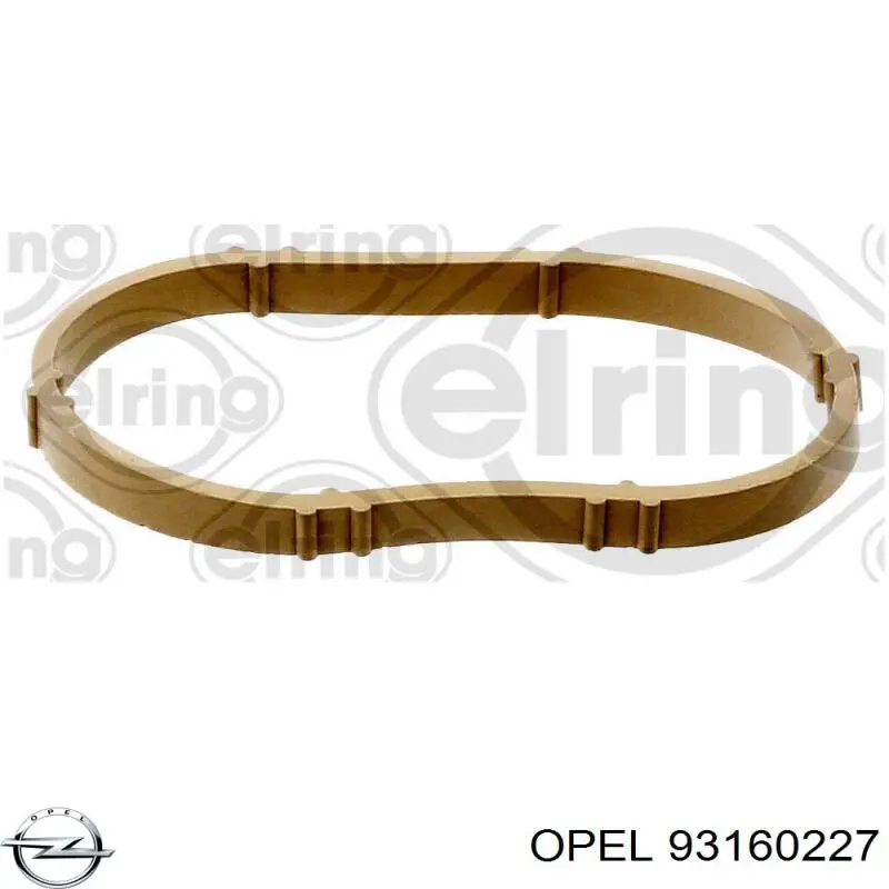 Прокладка впускного колектора Opel 93160227 ціна, від 2.55 USD