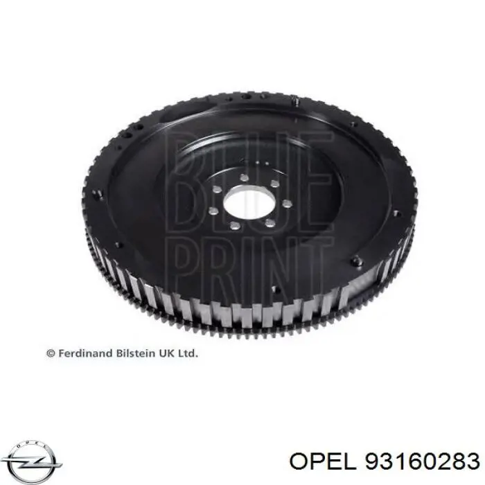 Маховик двигуна Opel 93160283 ціна, від 343.56 USD
