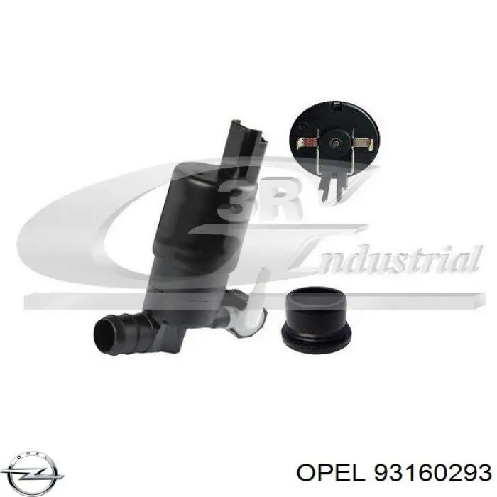 Моторчик омивача переднього скла Opel 93160293 ціна, від 5.25 USD