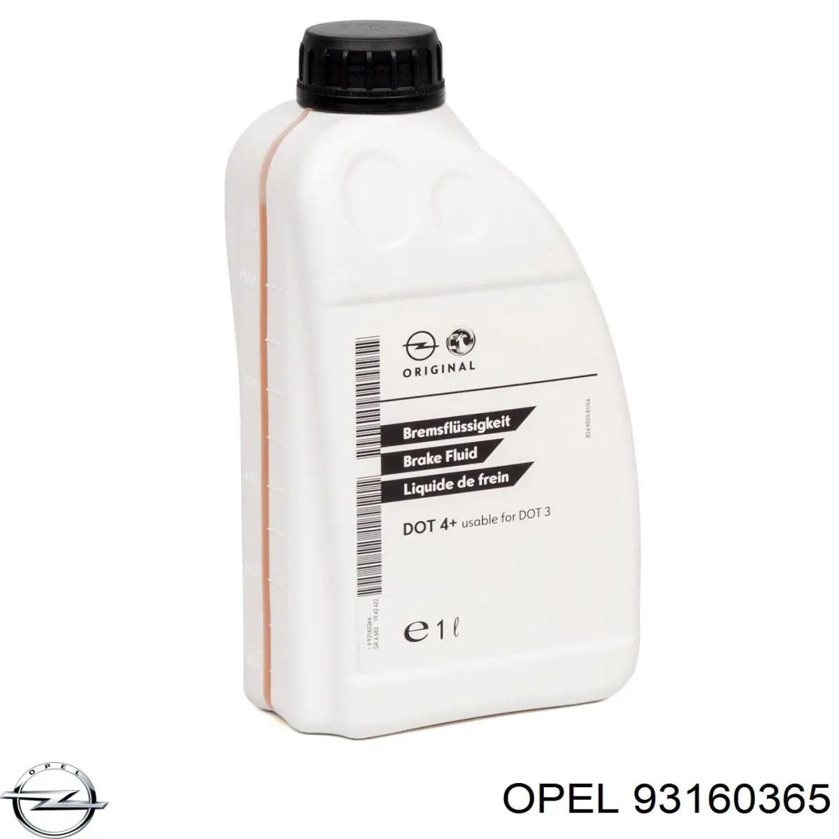 93160365 Opel Рідина гальмівна